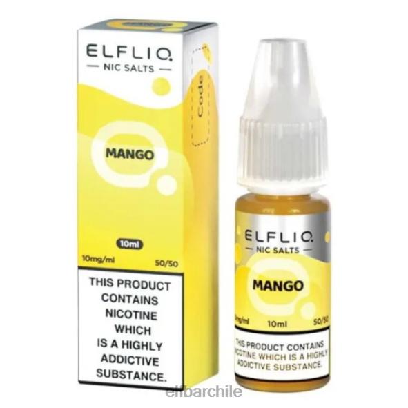 elfbar elfliq sales nic - mango - 10ml-10 mg/ml original DS2DF188