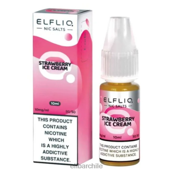 elfbar elfliq sales nic - nieve de fresa - 10ml-10 mg/ml original DS2DF182